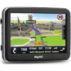 Wayteq X960BT GPS 4GB Belső Memória